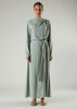 Green Tea Cowl Abaya