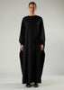 Black Prayer Kaftan