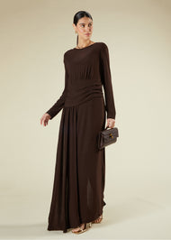 Alaia Maxi Brown