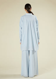 Cotton Co-Ord Set Sky Blue
