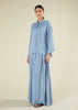 Cotton Co-Ord Set Blues