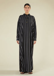 Bold Stripe Maxi