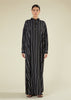 Bold Stripe Maxi