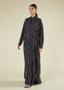 Bold Stripe Maxi