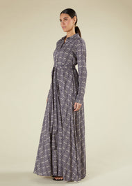 Aztec Print Maxi