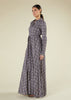 Aztec Print Maxi