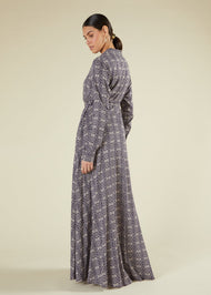 Aztec Print Maxi