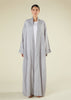 Grey & White Kimono