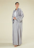 Grey & White Kimono