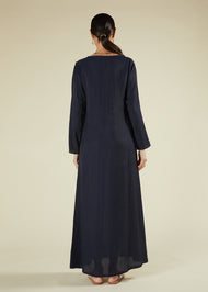 Full Slip Navy Twill