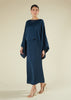 Front Seam Maxi Zinc