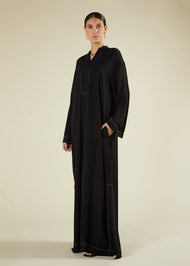 Black Boski Abaya