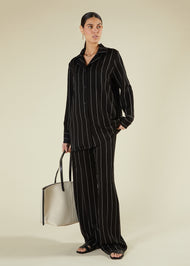 Pinstripe Co-Ord Set