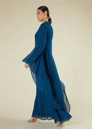 Talia Kaftan Teal