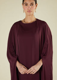 Lamia Open Kaftan Set