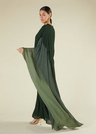 Tonal Lila Kaftan