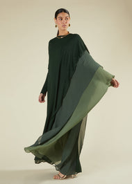 Tonal Lila Kaftan