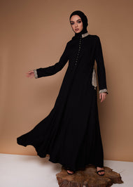 Cypress Tree Abaya Black | Abayas | Aab Modest Wear