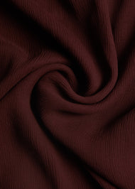 Mulberry Chiffon Silk Hijab