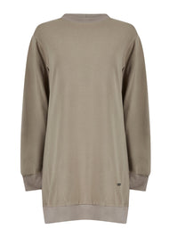 Modest Sweatshirt Khaki