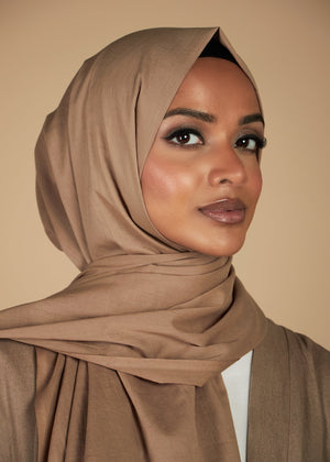 Pewter Organic Cotton Hijab | Hijabs | Aab Modest Wear