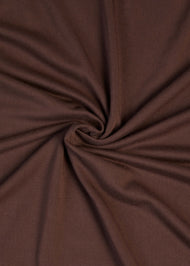 Premium Jersey Chocolate Brown
