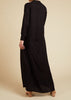 Shirted Abaya Black | Abayas | Aab Modest Wear