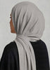 Premium Jersey Dove Hijab Grey