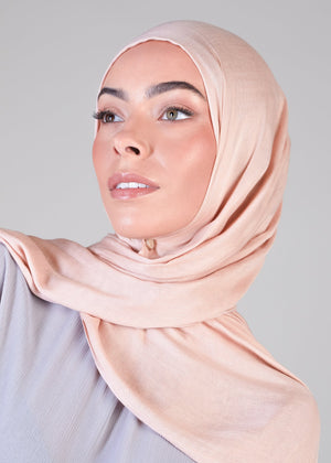 Soft Nude Modal Hijab